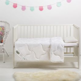 MiniJumbuk La La Lamb Australian Wool Quilt for Babies