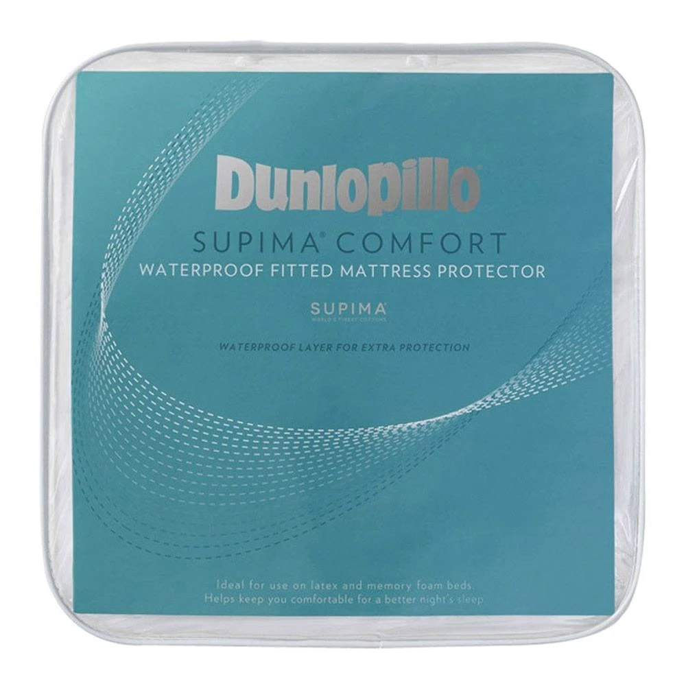 Dunlopillo Coolmax Cool Comfort Mattress Protector Temperature Control