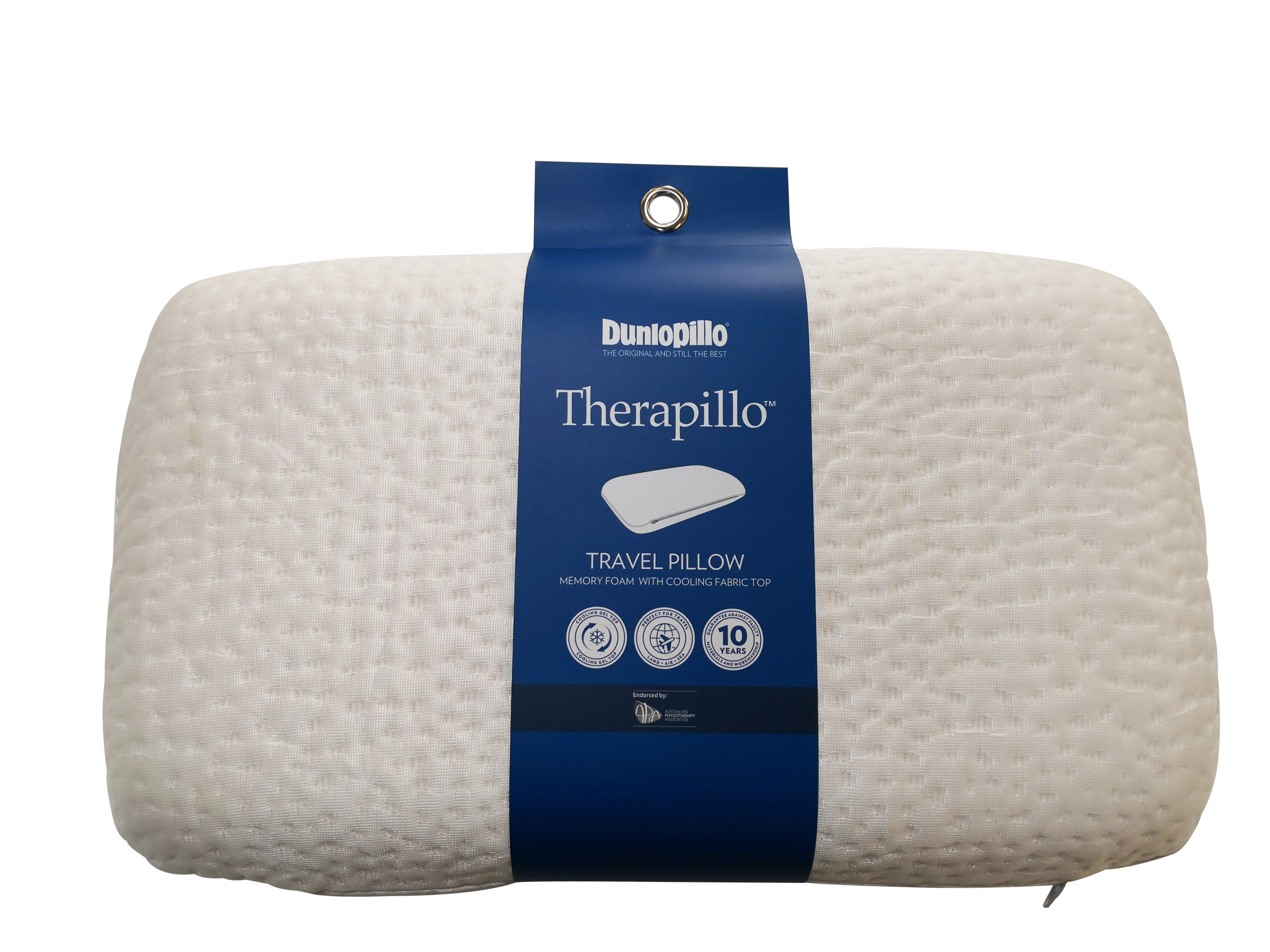 Dunlopillo Supima 100 Quilted Cotton Waterproof Pillow Protector