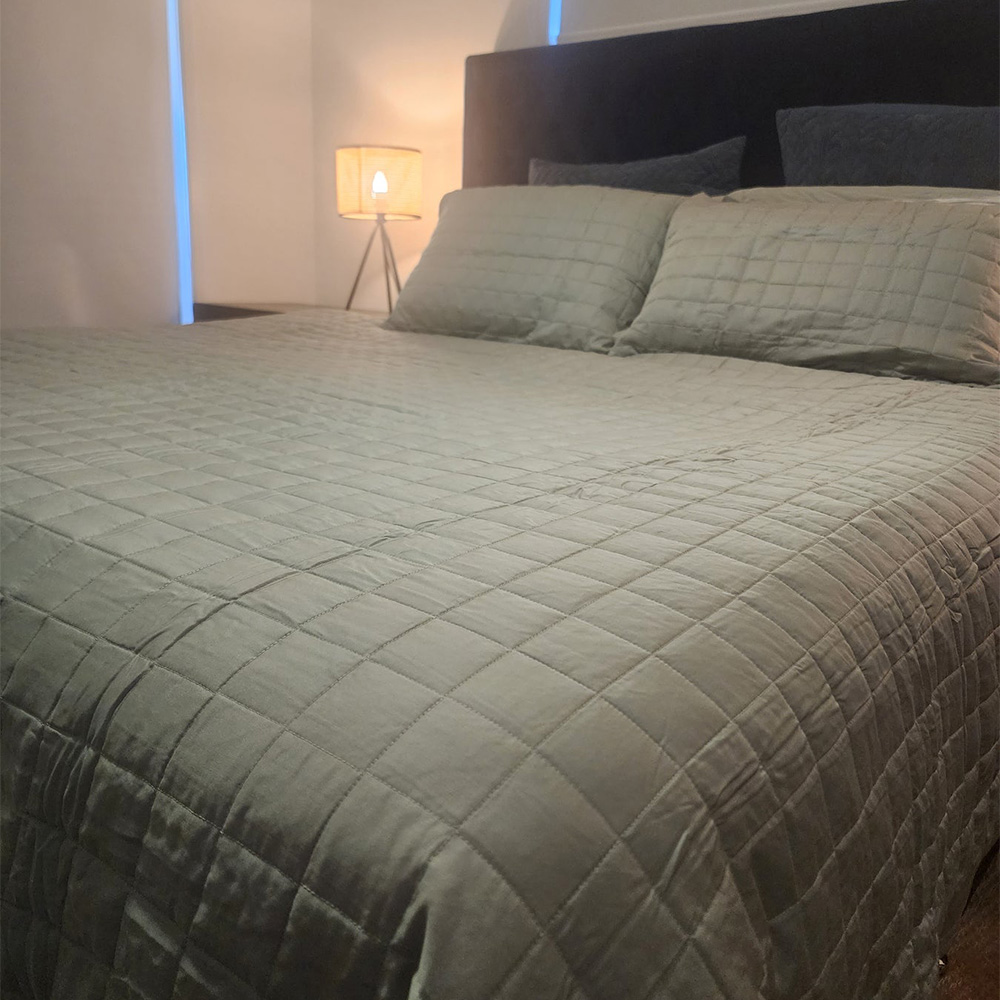 Eastwind Organic Bamboo Coverlet Set