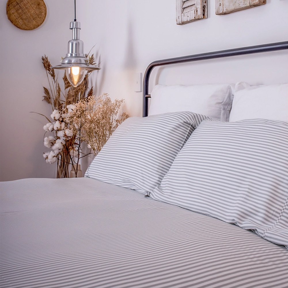 Eastwind Sateen Organic Bamboo Quilt Cover Set