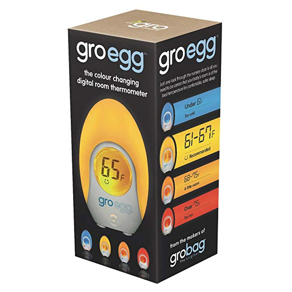 Groegg Baby Nursery Room Temperature Digital Thermometer 875517002584