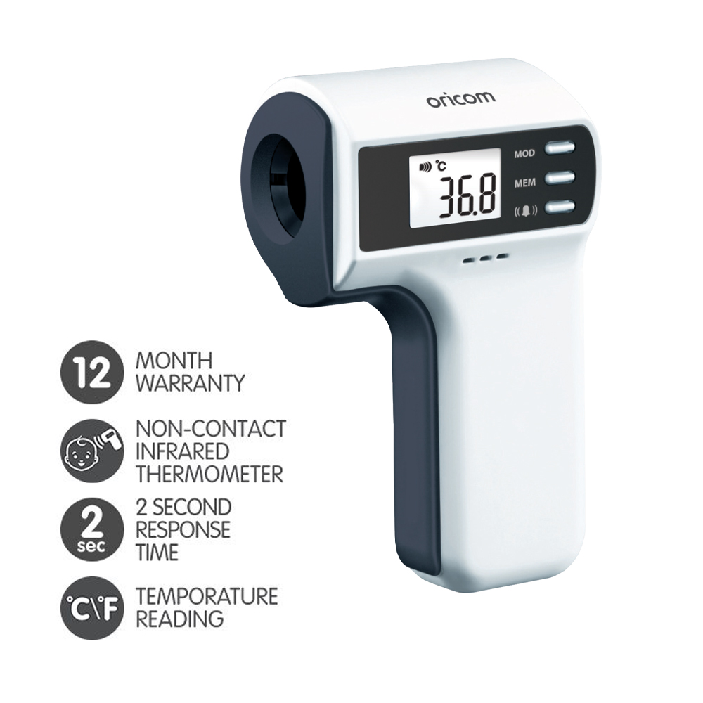 Oricom Non-Contact Infrared Thermometer
