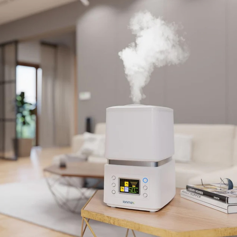 Ionmax ION 90 Ultrasonic Cool and Warm Mist Humidifier