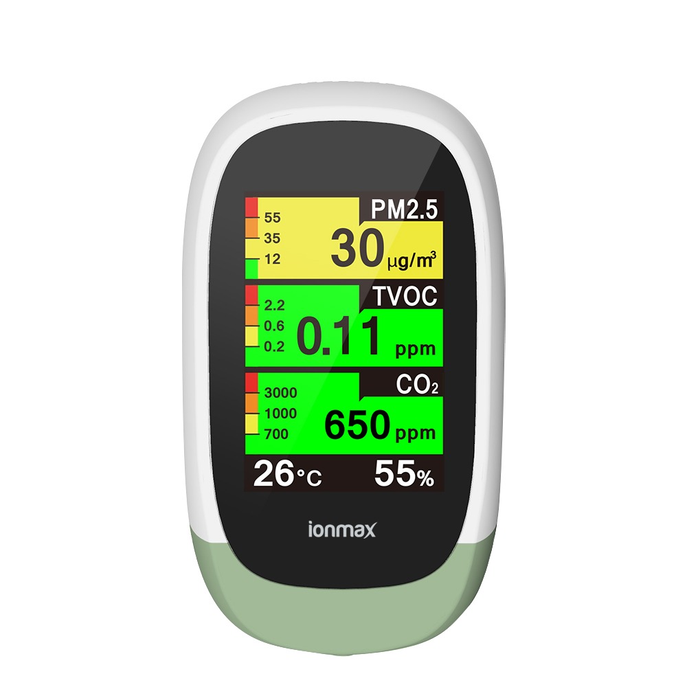 Ionmax Q10 Indoor Air Quality Monitor