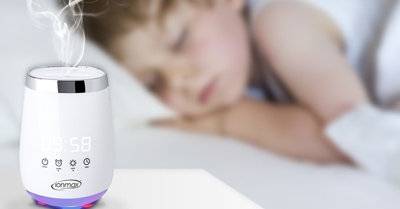 Ionmax Serene ION 138 Cool Mist Ultrasonic Aroma Diffuser