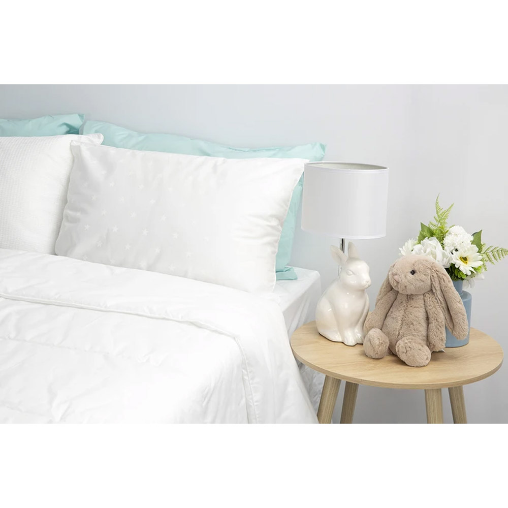 Tontine My First Pillow Kids Toddler Cot to Bed Transition Pillow