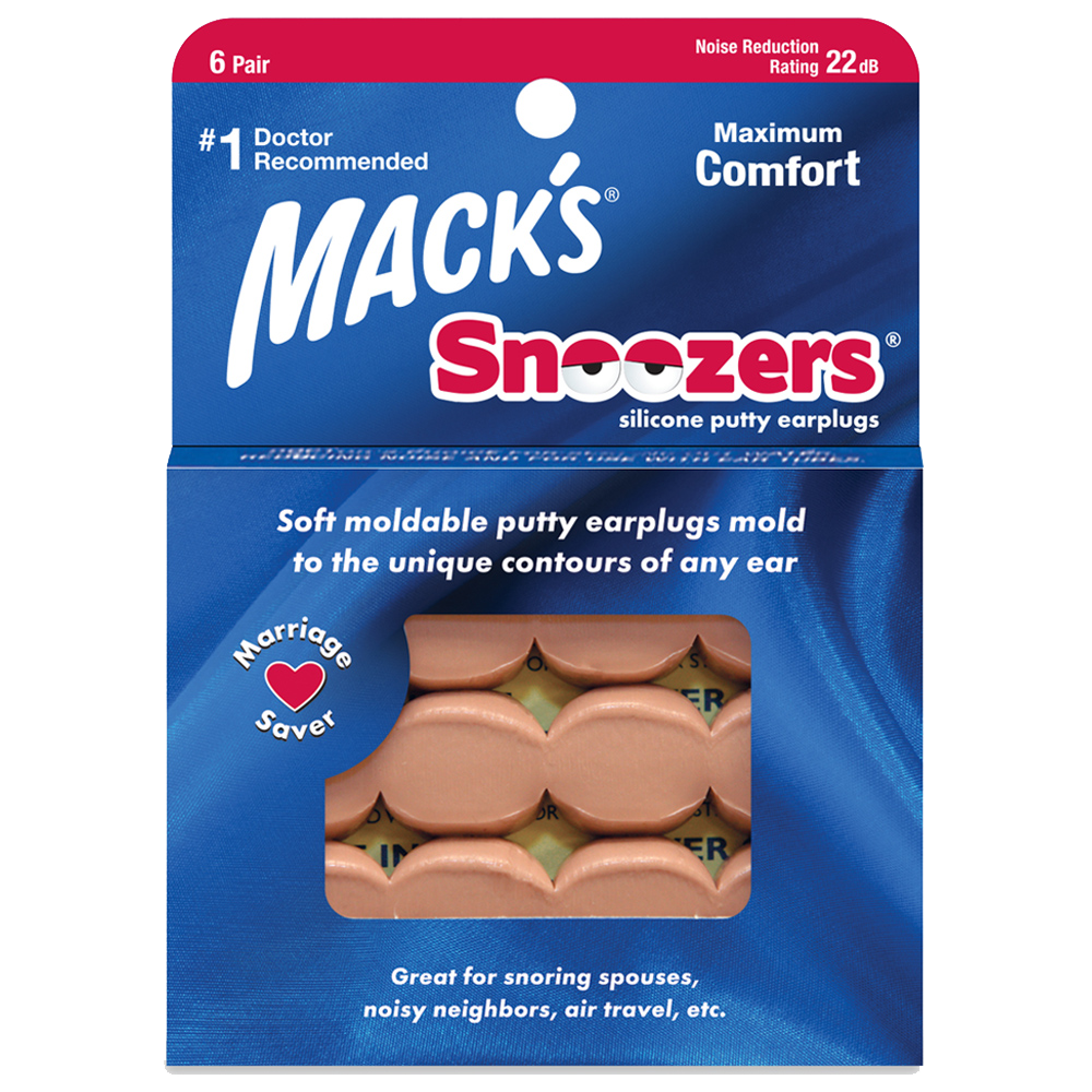 Mack's Moldable Silicone Ear Plugs