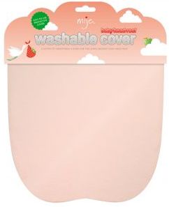 Mije Baby Head Rest Flat Head Pillow Peach