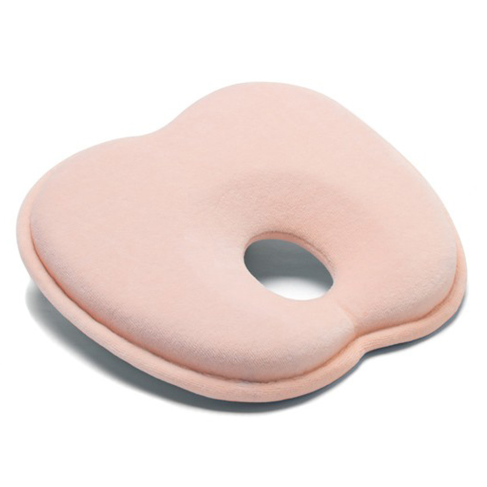 Mije Baby Head Rest Flat Head Pillow Peach