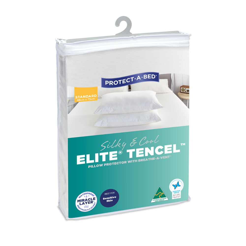 ProtectABed Tencel Elite Waterproof Pillow Protector eBay