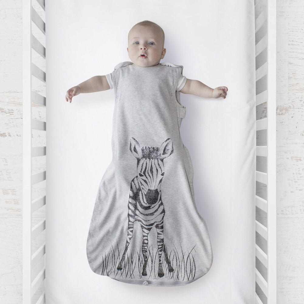 Plum Jersey Sleep Bag 1 Tog