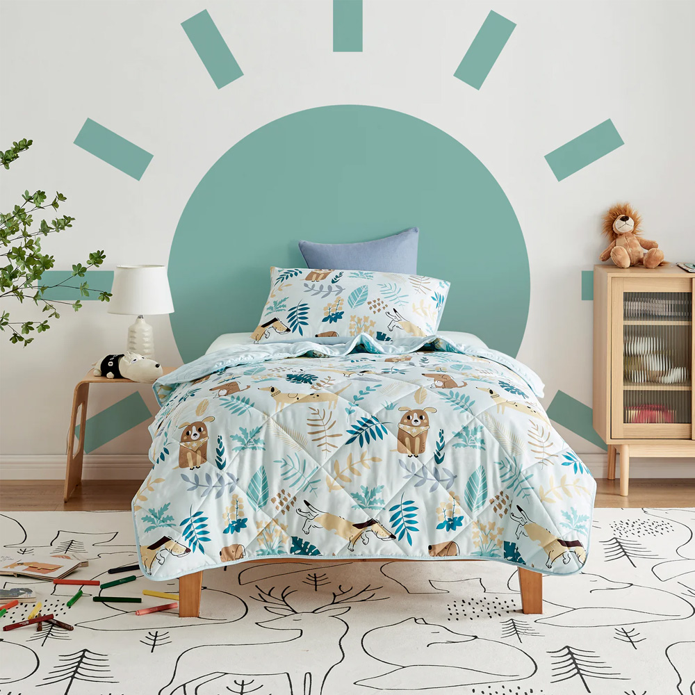 Jack & Ava Puppy Love Comforter Set