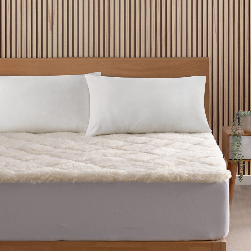 Australian Wool Underlays Cot Underlays Woollen Underblankets NDIS