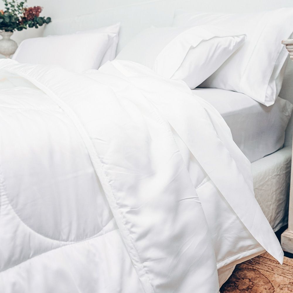 Couples Dual Zone Ingeo Quilt