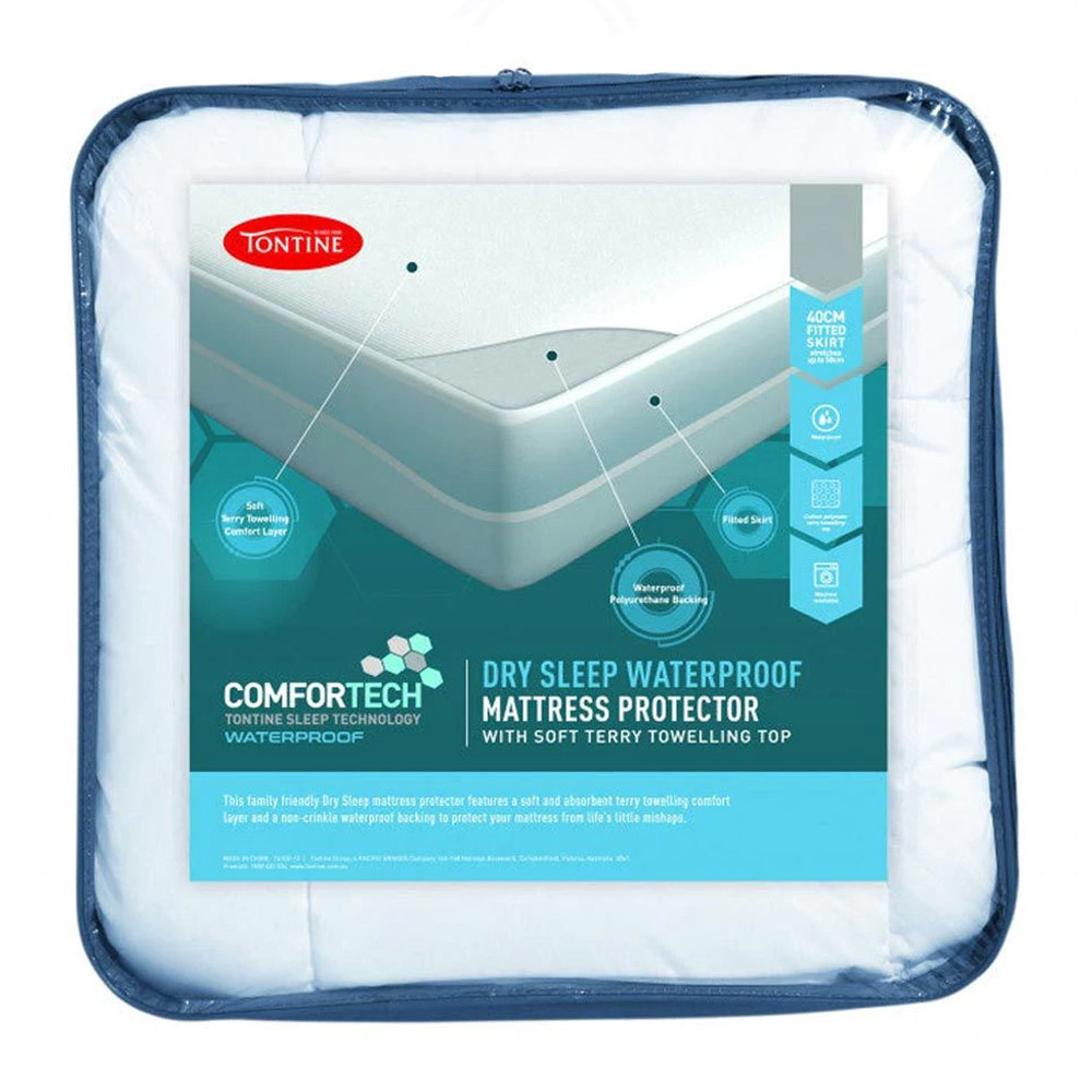 Tontine Comfortech Aircell Memory Foam Mattress Topper