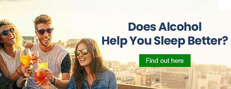 Does Alcohol Help You Sleep Better Banner