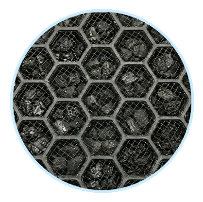 Carbon Granules Filter