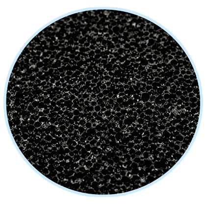 Carbon Impregnated Filter