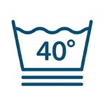 40&deg;C Gentle Cycle