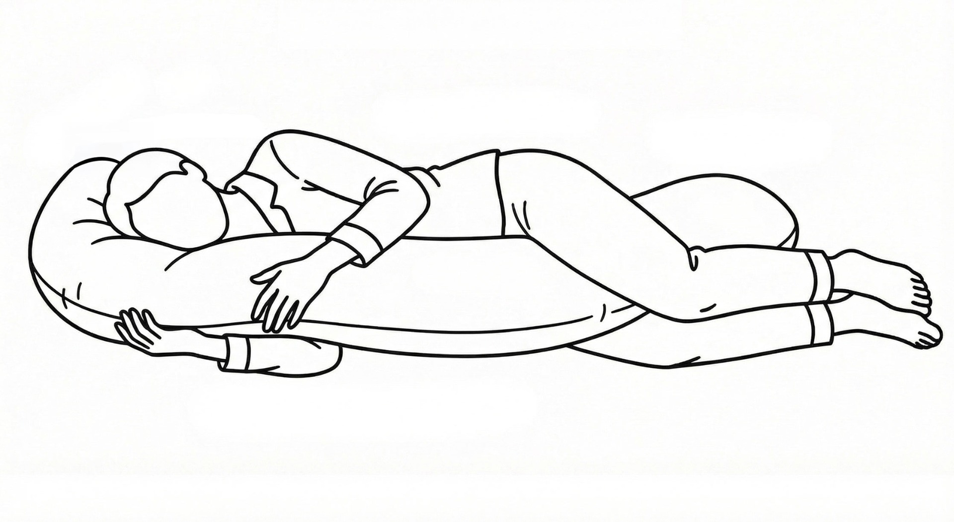 U-Shaped or C-Shaped Wrap