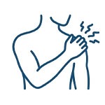 Shoulder Pain Icon