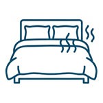 Brushing Creates Warmth