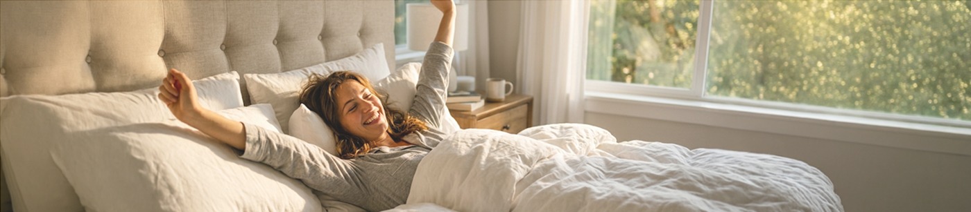 How Many Hours Of Sleep Do You need Per Night Banner