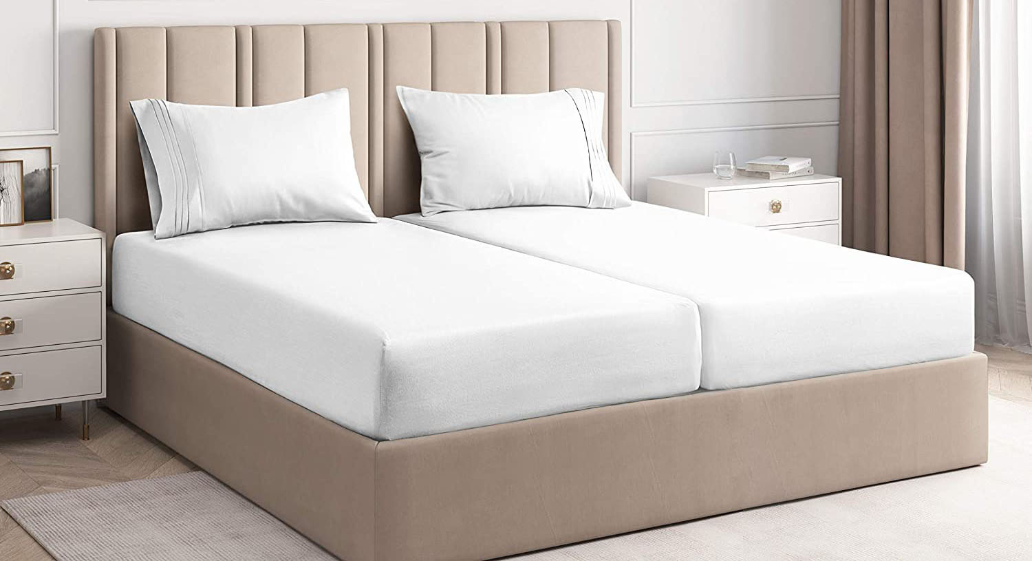 Long Single Bedding for Australian Split King Mattresses