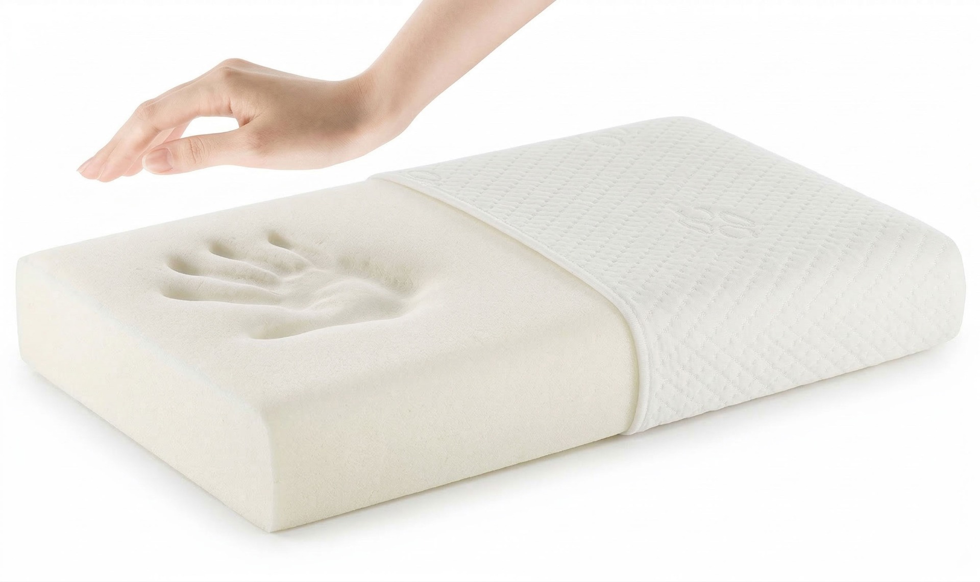 Memory Foam Palm Print