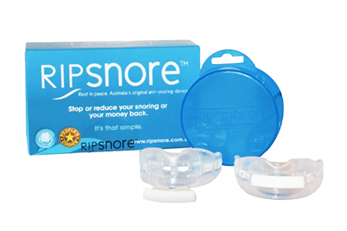 Ripsnore packaging and its contents
