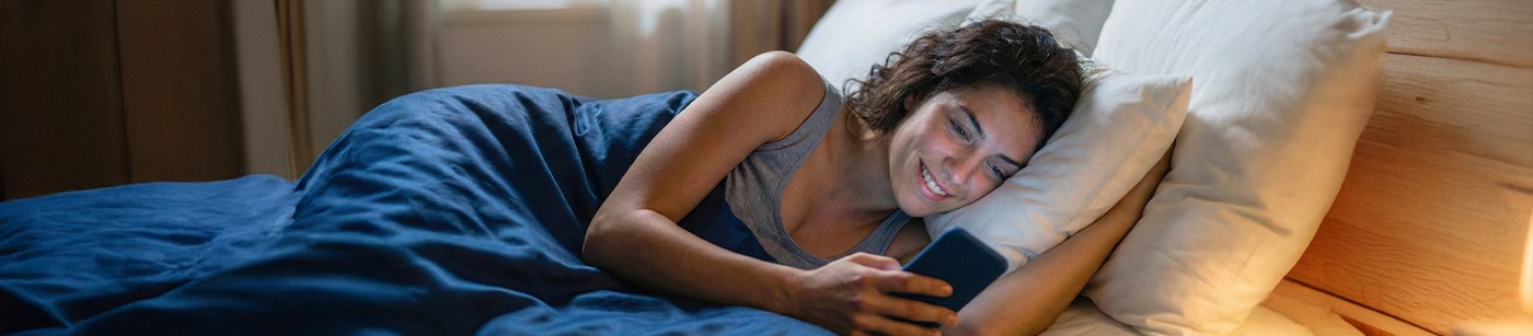 Does Screen Time Impact Your Sleep? Banner