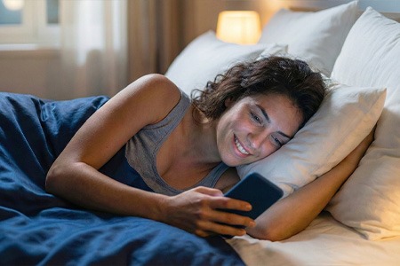 Does Screen Time Impact Your Sleep? Mobile Banner