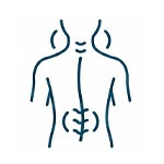 Less Neck and Back Pain