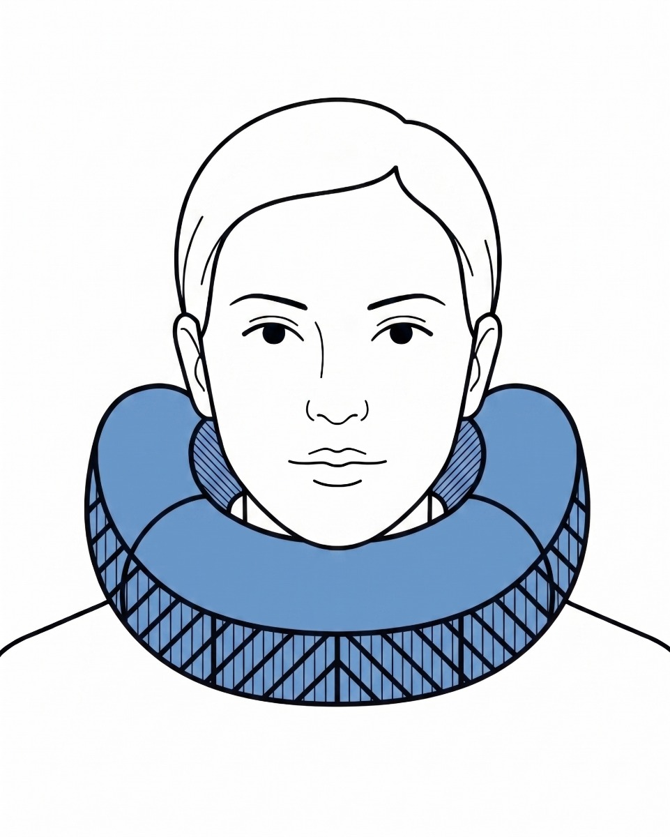 Rotated: Chin Support