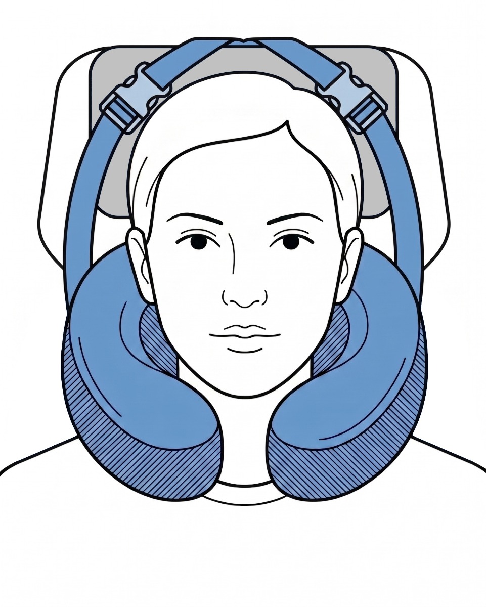 Rotated: Chin Support