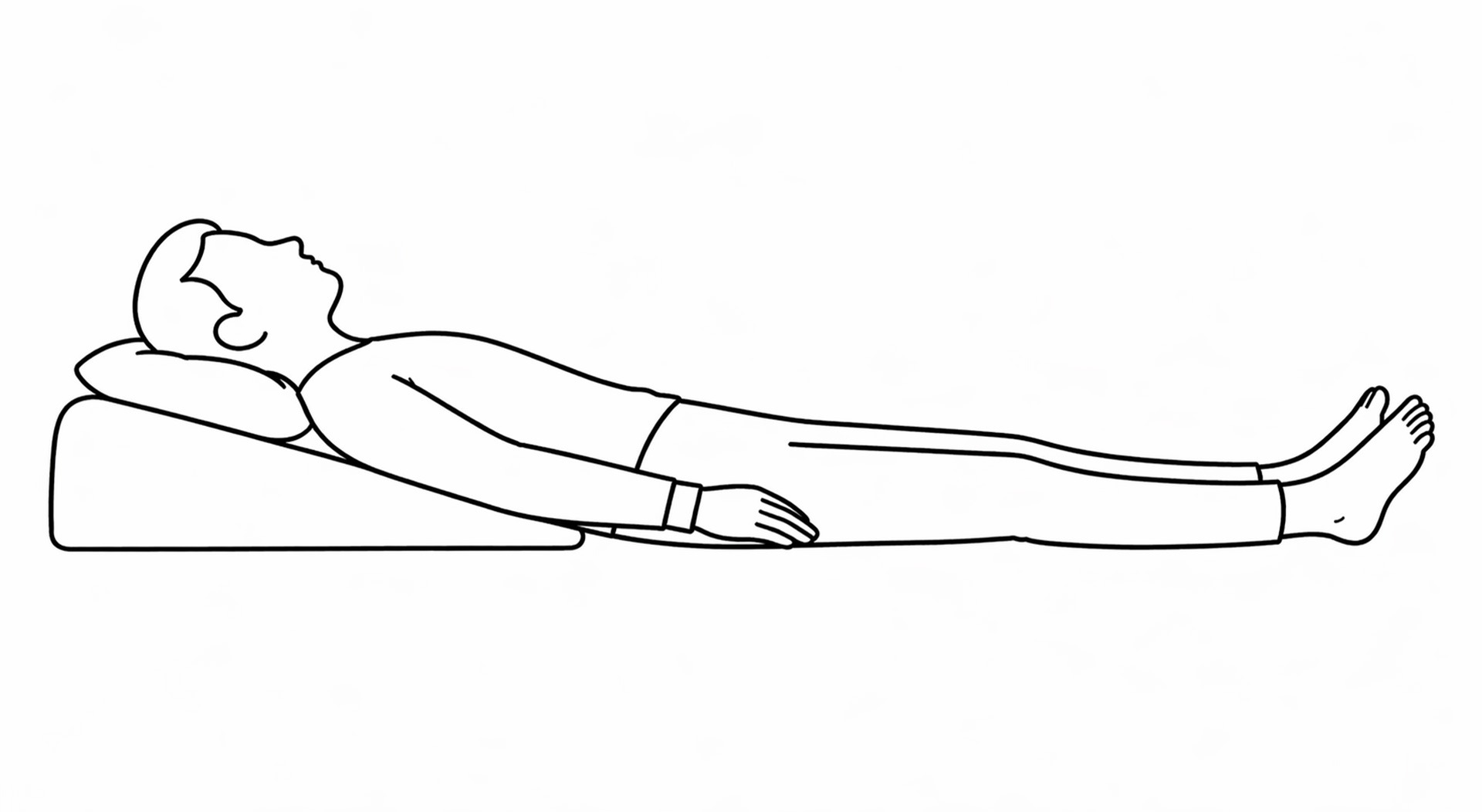 Head of bedHead of bed