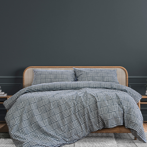 Ardor Boudoir Fletcher Printed Quilt Cover Set