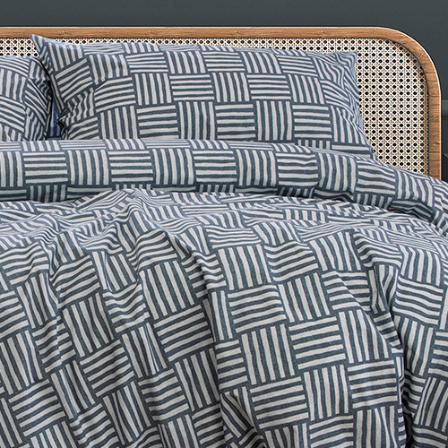 Ardor Boudoir Fletcher Printed Quilt Cover Set