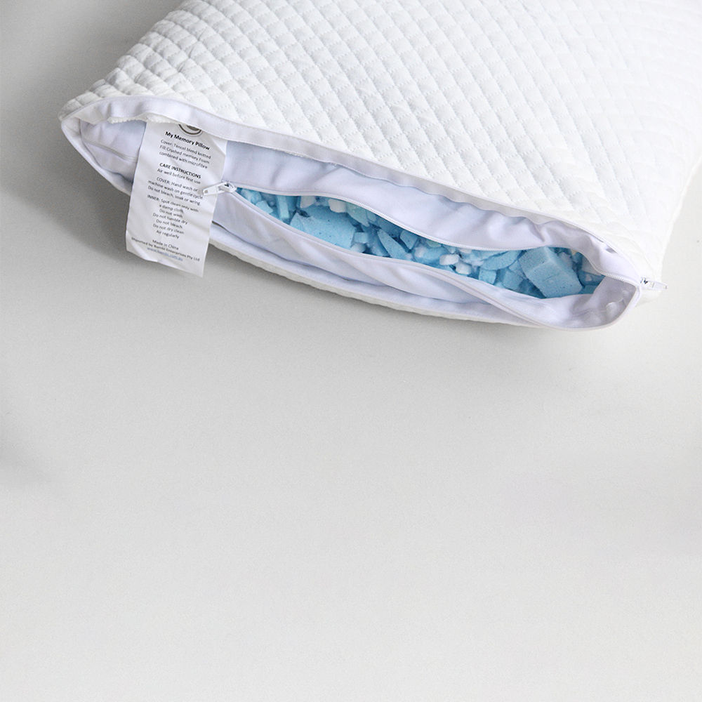 Bambi Chipped My Memory Foam Adjustable Pillow