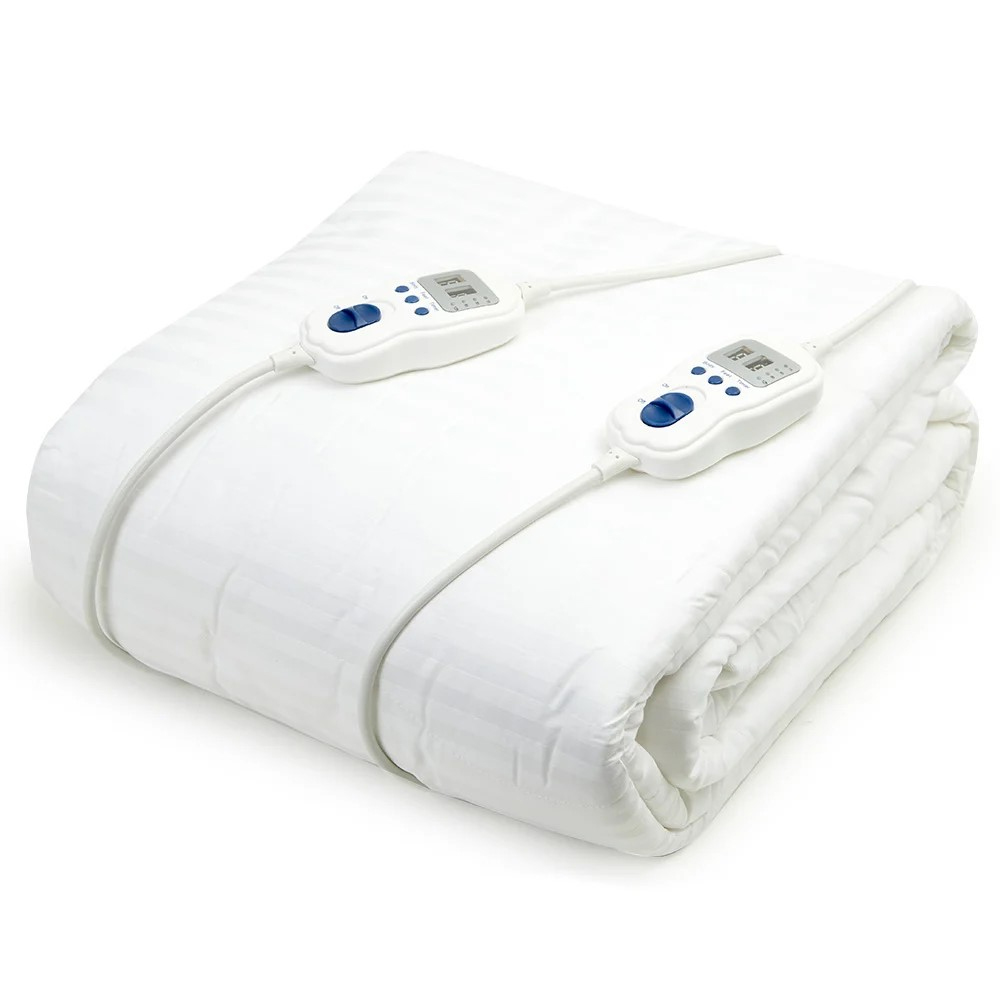 Bambi Cotton MultiZone Heated Electric Blanket
