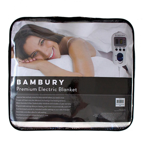 Bambury Premium Electric Blanket