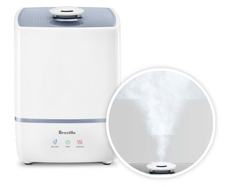Breville Cool and Warm Easy Mist Humidifier