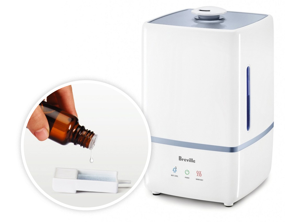 Breville Cool and Warm Easy Mist Humidifier