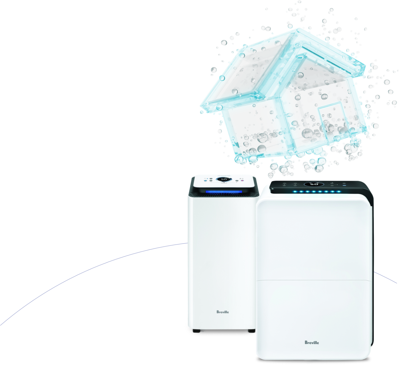 Breville the Smart Dry Ultimate Compressor Dehumidifier 30L