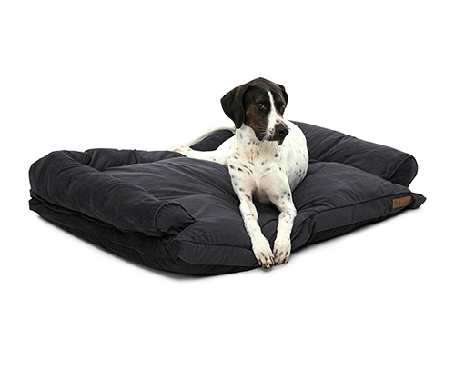 Luxurious Corduroy Dog Sleeper Bed for Ultimate Comfort main image 0