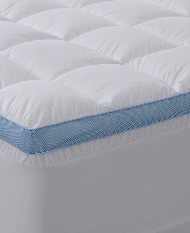 Dreamaker 800GSM Cool Breathe Memory Fibre Mattress Topper