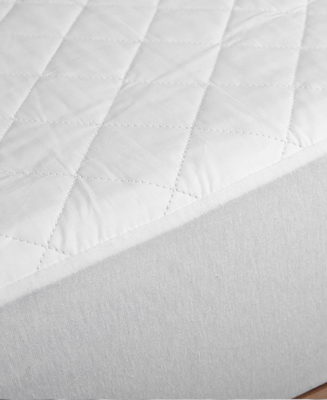 Dreamaker Cotton Quilted Waterproof Mattress Protector
