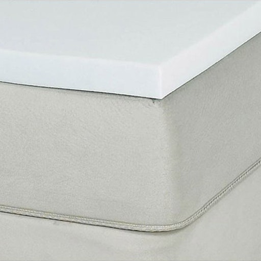 Dunlop Foams Next Generation Viscoflex Memory Foam Mattress Topper Overlay