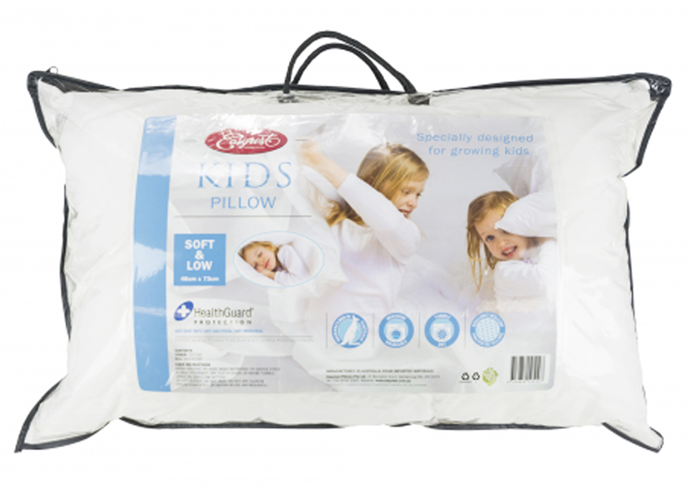 Easyrest Hypoallergenic Soft and Low Kids Pillow